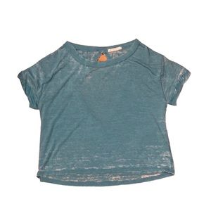 Free People • We The Free Open Back T-Shirt OVERSIZED